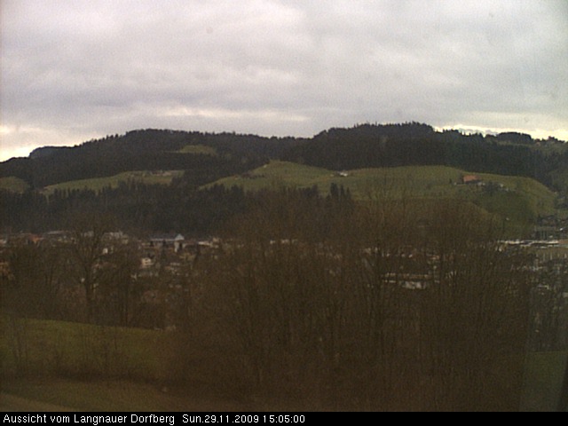 Webcam-Bild: Aussicht vom Dorfberg in Langnau 20091129-150500
