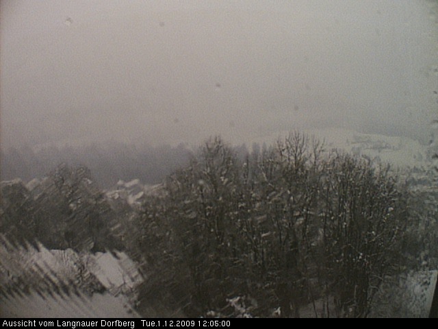 Webcam-Bild: Aussicht vom Dorfberg in Langnau 20091201-120500