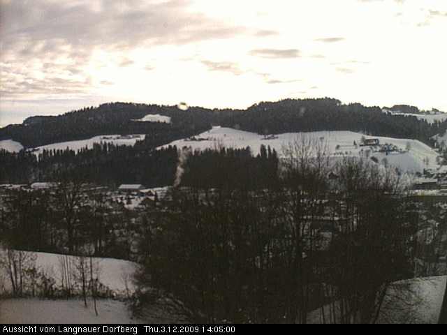Webcam-Bild: Aussicht vom Dorfberg in Langnau 20091203-140500