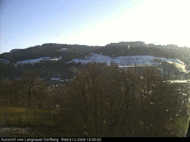 Webcam-Bild: Aussicht vom Dorfberg in Langnau 20091209-150500