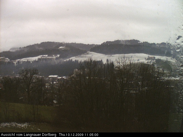 Webcam-Bild: Aussicht vom Dorfberg in Langnau 20091210-110500