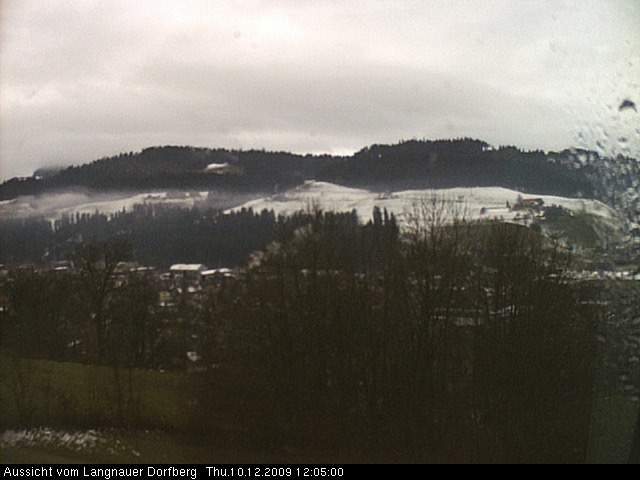 Webcam-Bild: Aussicht vom Dorfberg in Langnau 20091210-120500