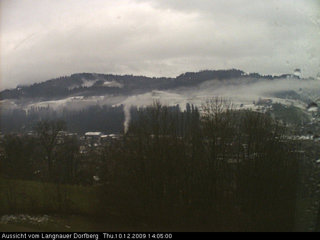 Webcam-Bild: Aussicht vom Dorfberg in Langnau 20091210-140500