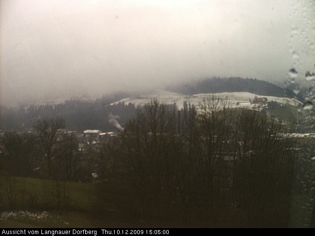 Webcam-Bild: Aussicht vom Dorfberg in Langnau 20091210-150500