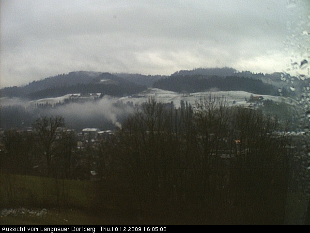 Webcam-Bild: Aussicht vom Dorfberg in Langnau 20091210-160500