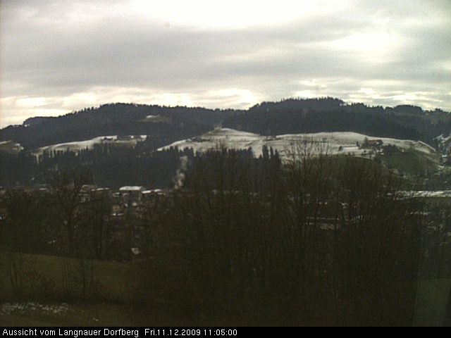 Webcam-Bild: Aussicht vom Dorfberg in Langnau 20091211-110500