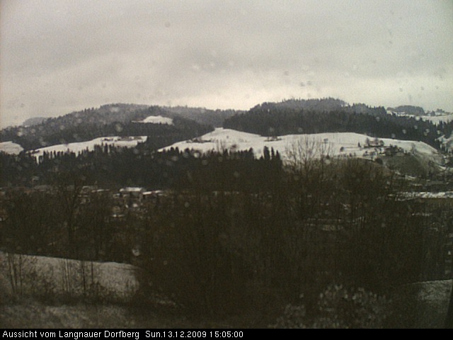 Webcam-Bild: Aussicht vom Dorfberg in Langnau 20091213-150500