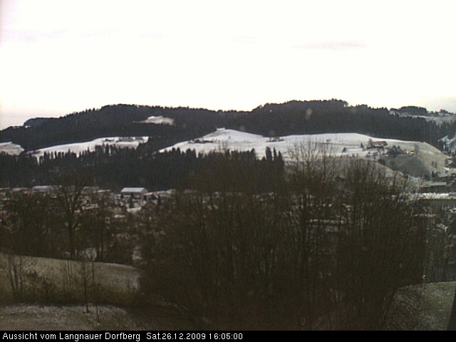 Webcam-Bild: Aussicht vom Dorfberg in Langnau 20091226-160500