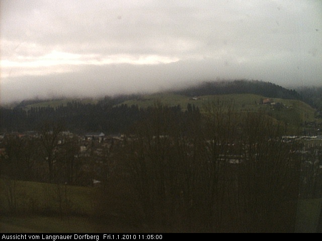 Webcam-Bild: Aussicht vom Dorfberg in Langnau 20100101-110500