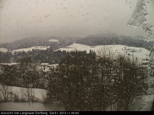 Webcam-Bild: Aussicht vom Dorfberg in Langnau 20100109-110500