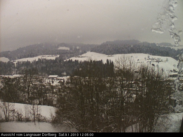 Webcam-Bild: Aussicht vom Dorfberg in Langnau 20100109-120500