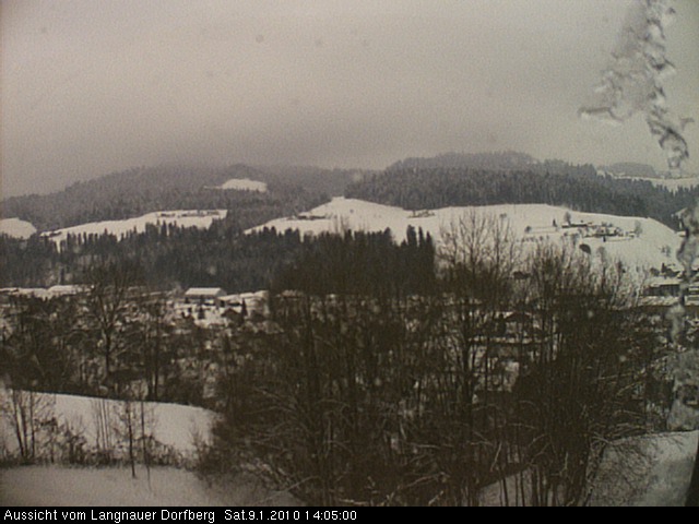 Webcam-Bild: Aussicht vom Dorfberg in Langnau 20100109-140500