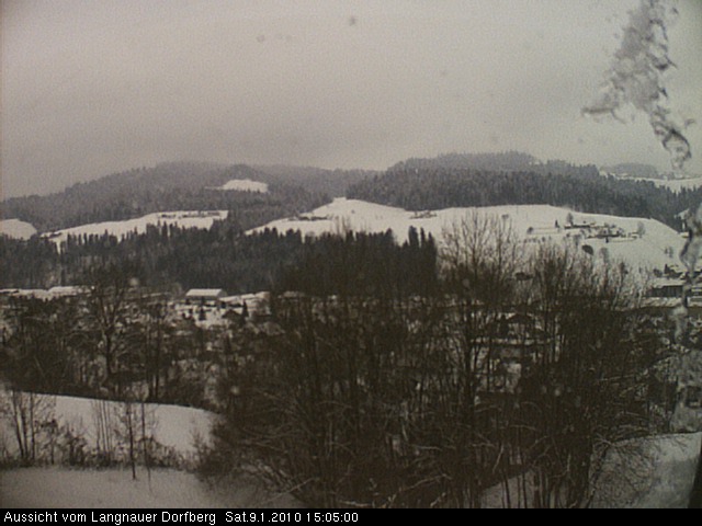 Webcam-Bild: Aussicht vom Dorfberg in Langnau 20100109-150500
