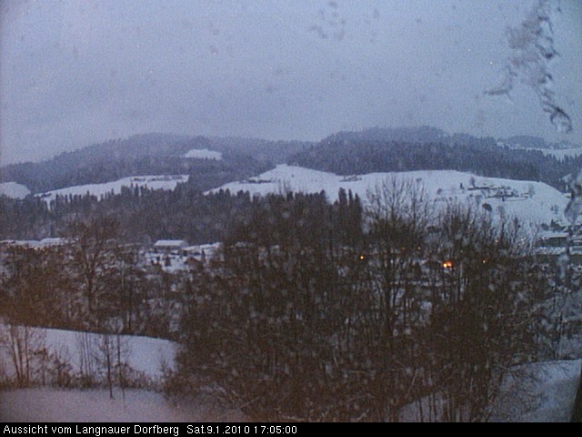 Webcam-Bild: Aussicht vom Dorfberg in Langnau 20100109-170500