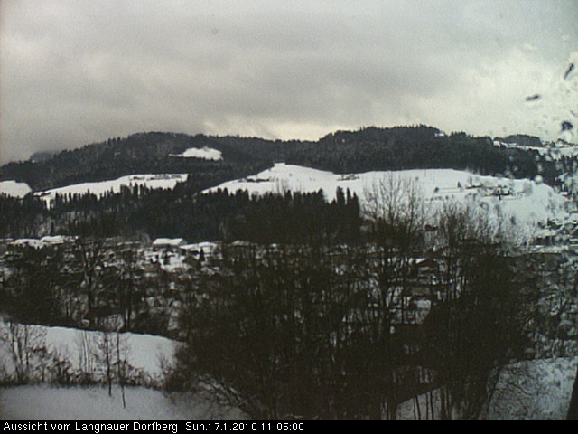 Webcam-Bild: Aussicht vom Dorfberg in Langnau 20100117-110500