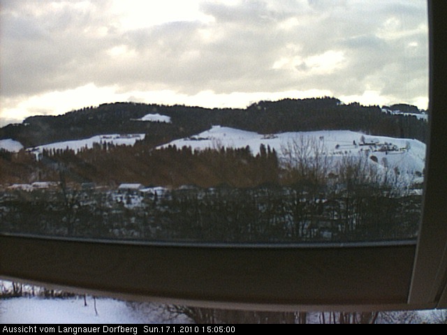Webcam-Bild: Aussicht vom Dorfberg in Langnau 20100117-150500