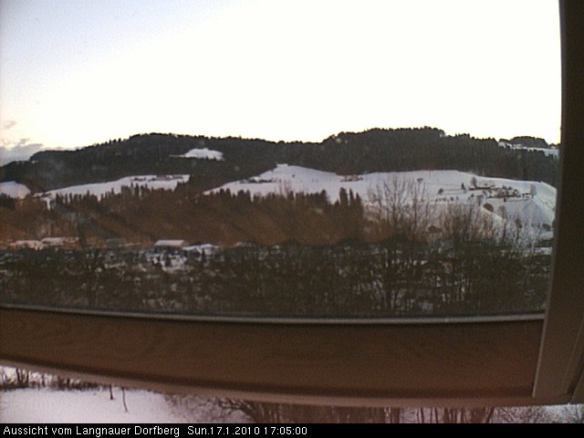 Webcam-Bild: Aussicht vom Dorfberg in Langnau 20100117-170500