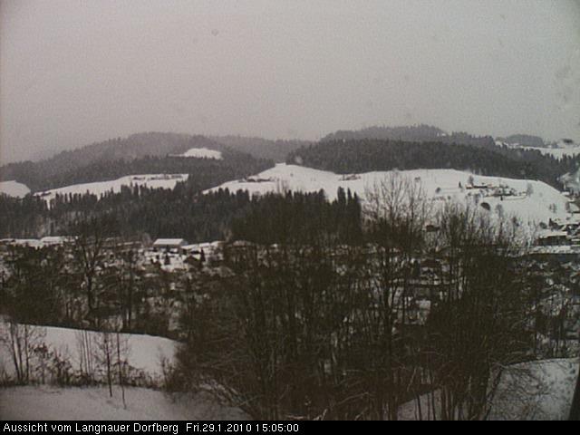 Webcam-Bild: Aussicht vom Dorfberg in Langnau 20100129-150500
