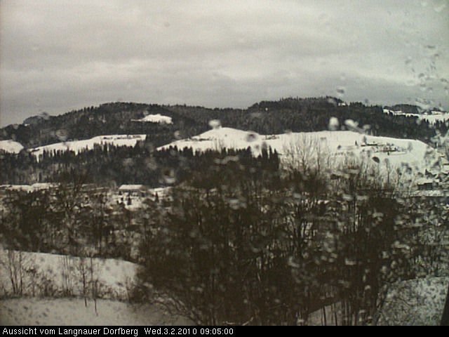 Webcam-Bild: Aussicht vom Dorfberg in Langnau 20100203-090500