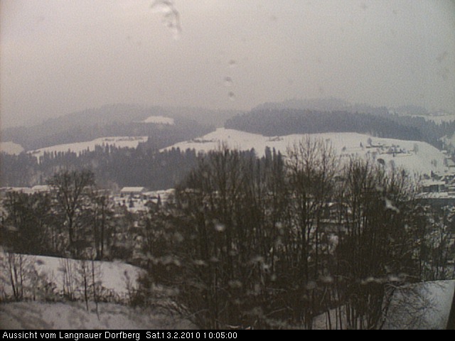 Webcam-Bild: Aussicht vom Dorfberg in Langnau 20100213-100500