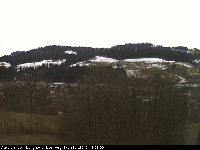 Webcam-Bild: Aussicht vom Dorfberg in Langnau 20100301-160500