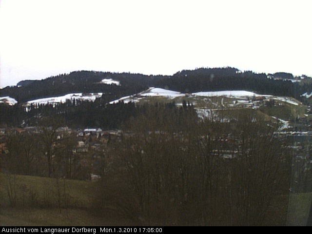 Webcam-Bild: Aussicht vom Dorfberg in Langnau 20100301-170500