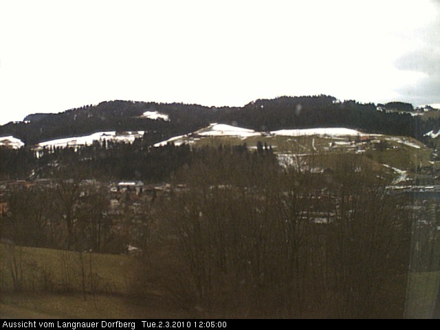 Webcam-Bild: Aussicht vom Dorfberg in Langnau 20100302-120500