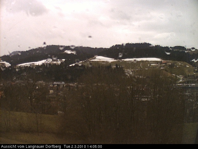 Webcam-Bild: Aussicht vom Dorfberg in Langnau 20100302-140500