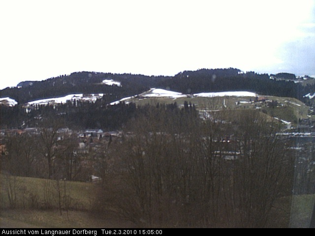 Webcam-Bild: Aussicht vom Dorfberg in Langnau 20100302-150500