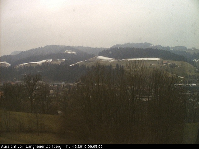 Webcam-Bild: Aussicht vom Dorfberg in Langnau 20100304-090500