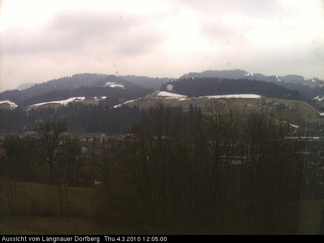 Webcam-Bild: Aussicht vom Dorfberg in Langnau 20100304-120500