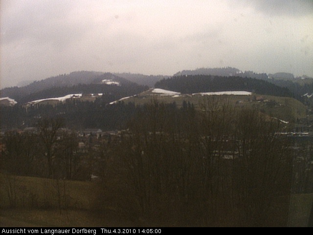 Webcam-Bild: Aussicht vom Dorfberg in Langnau 20100304-140500