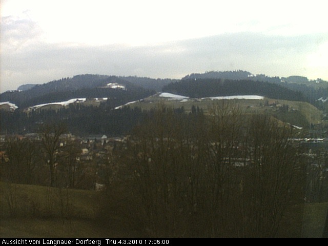 Webcam-Bild: Aussicht vom Dorfberg in Langnau 20100304-170500