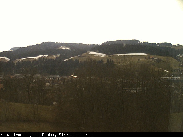 Webcam-Bild: Aussicht vom Dorfberg in Langnau 20100305-110500