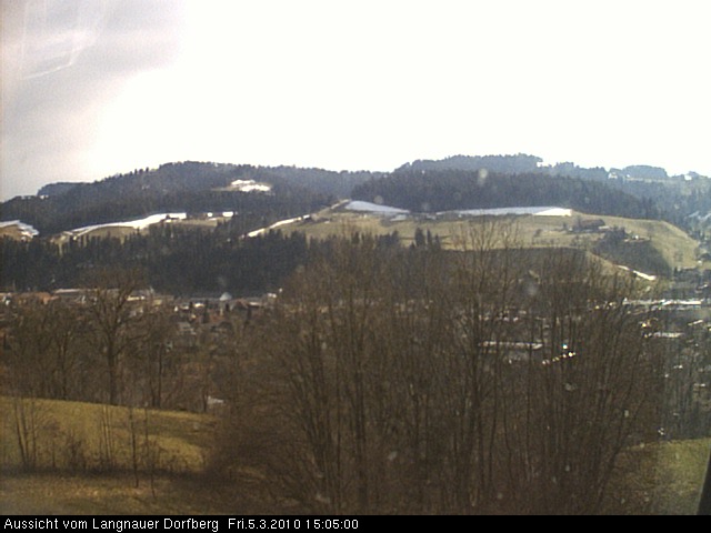 Webcam-Bild: Aussicht vom Dorfberg in Langnau 20100305-150500