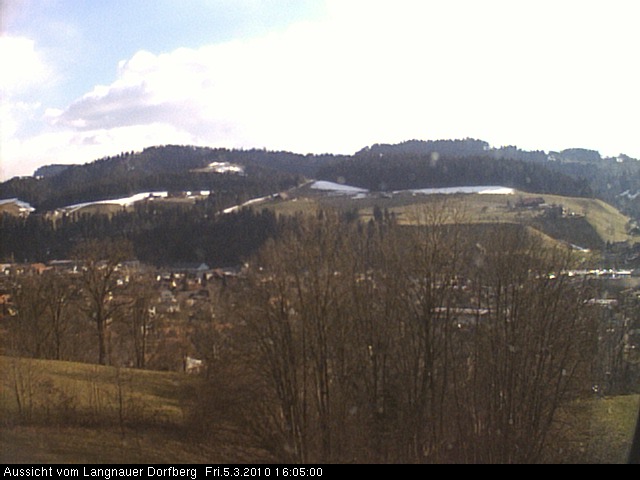 Webcam-Bild: Aussicht vom Dorfberg in Langnau 20100305-160500