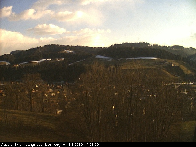 Webcam-Bild: Aussicht vom Dorfberg in Langnau 20100305-170500