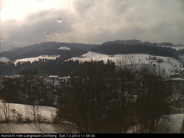 Webcam-Bild: Aussicht vom Dorfberg in Langnau 20100307-110500