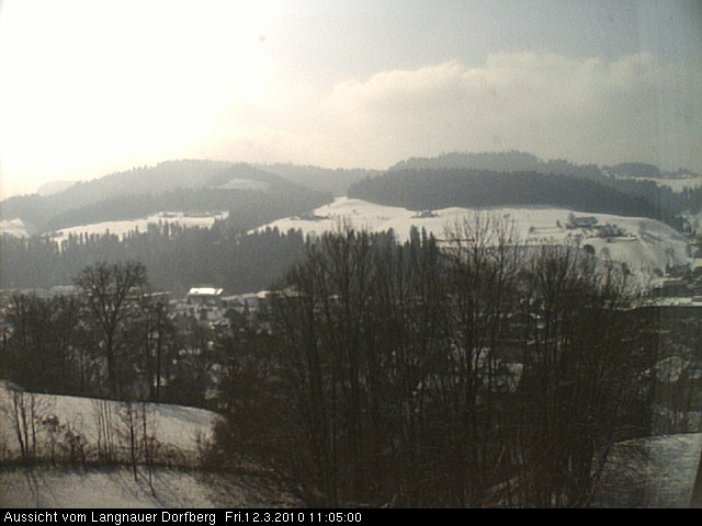 Webcam-Bild: Aussicht vom Dorfberg in Langnau 20100312-110500