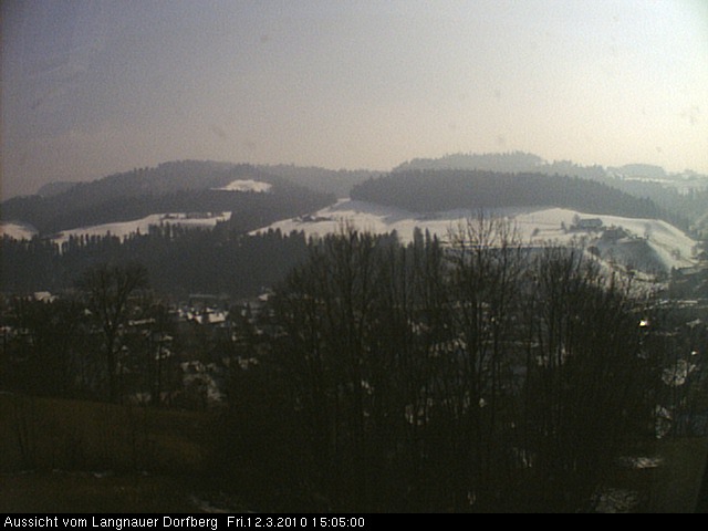 Webcam-Bild: Aussicht vom Dorfberg in Langnau 20100312-150500