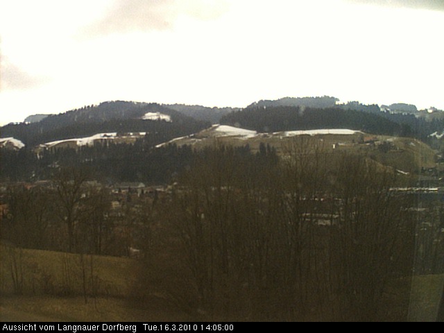 Webcam-Bild: Aussicht vom Dorfberg in Langnau 20100316-140500