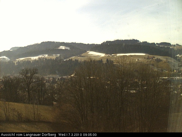 Webcam-Bild: Aussicht vom Dorfberg in Langnau 20100317-090500