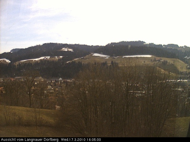 Webcam-Bild: Aussicht vom Dorfberg in Langnau 20100317-160500