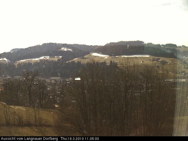 Webcam-Bild: Aussicht vom Dorfberg in Langnau 20100318-110500