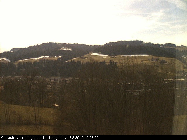 Webcam-Bild: Aussicht vom Dorfberg in Langnau 20100318-120500