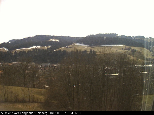 Webcam-Bild: Aussicht vom Dorfberg in Langnau 20100318-140500