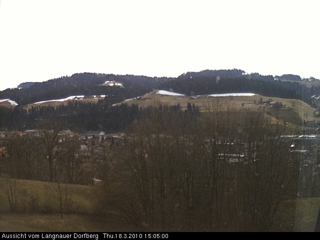 Webcam-Bild: Aussicht vom Dorfberg in Langnau 20100318-150500