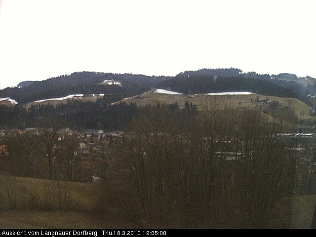 Webcam-Bild: Aussicht vom Dorfberg in Langnau 20100318-160500