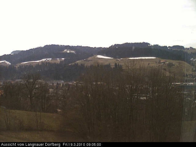 Webcam-Bild: Aussicht vom Dorfberg in Langnau 20100319-090500