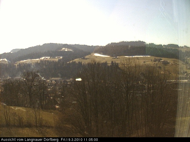 Webcam-Bild: Aussicht vom Dorfberg in Langnau 20100319-110500